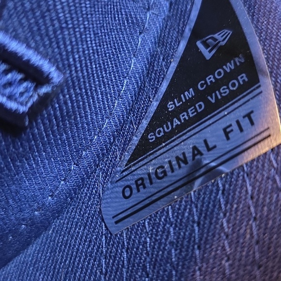 NWT Oakley B1B Meshed  Logo Fb Hat Poseidon Blue - Picture 14 of 14